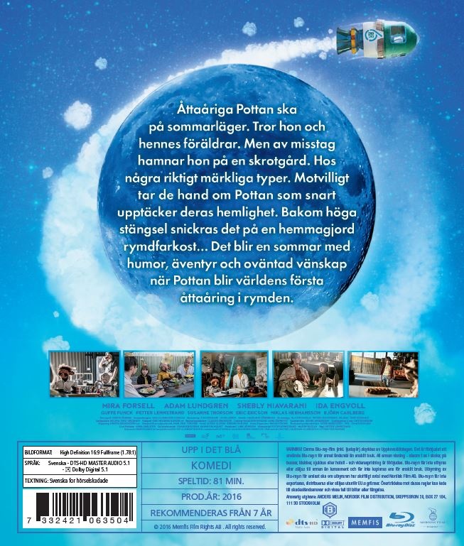 Upp I Det Blå (Blu-ray) - 2