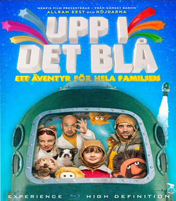 Upp I Det Blå (Blu-ray)