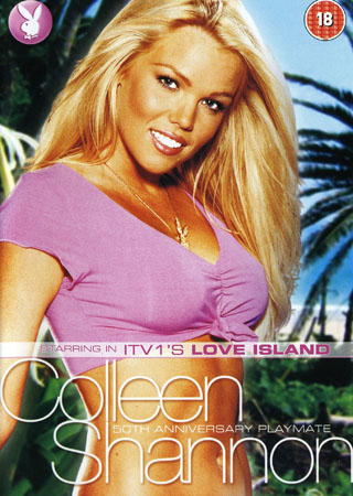 Playboy - Colleen Shannon 50th Anniversary Playmate (ej svensk text)