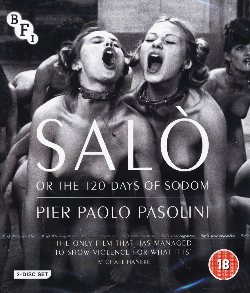 Salò - Sodoms 120 Dagar (2-disc) (ej svensk text) (Blu-ray)