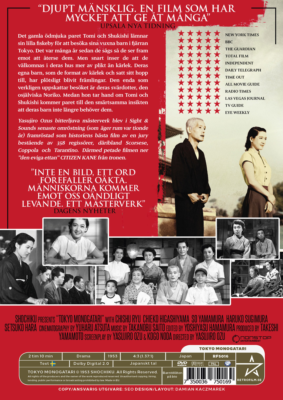Tokyo Story - Föräldrarna - 2