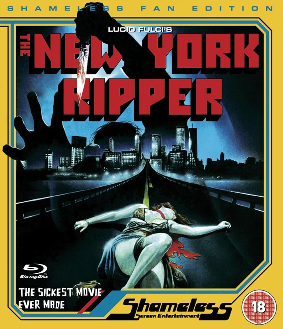 New York Ripper (ej svensk text) (Blu-ray)