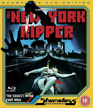 New York Ripper (ej svensk text) (Blu-ray)