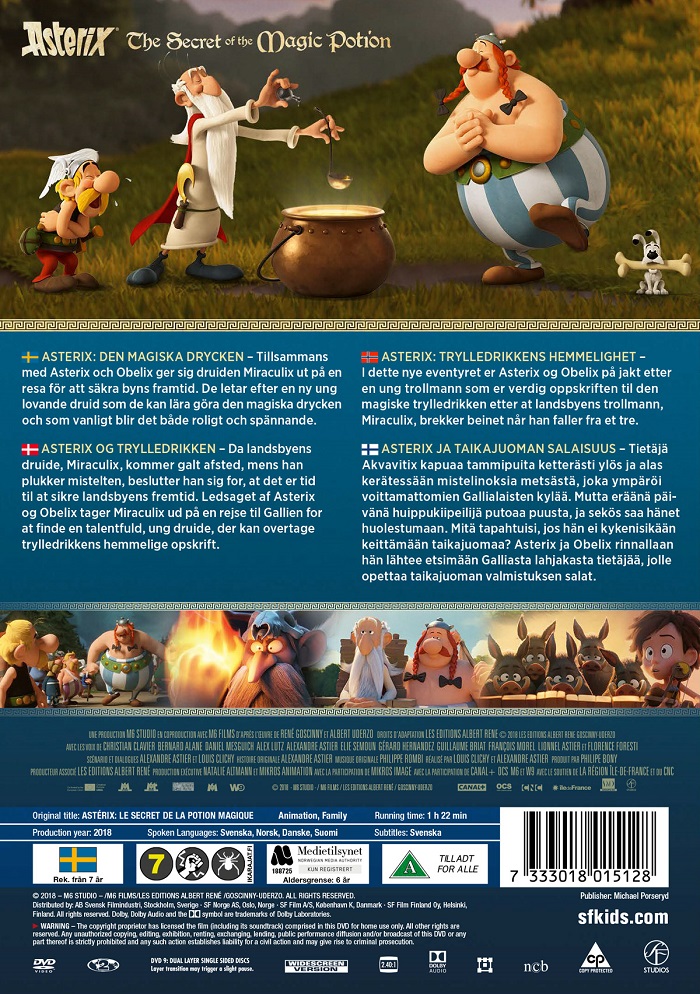 Asterix - Den Magiska Drycken - 2