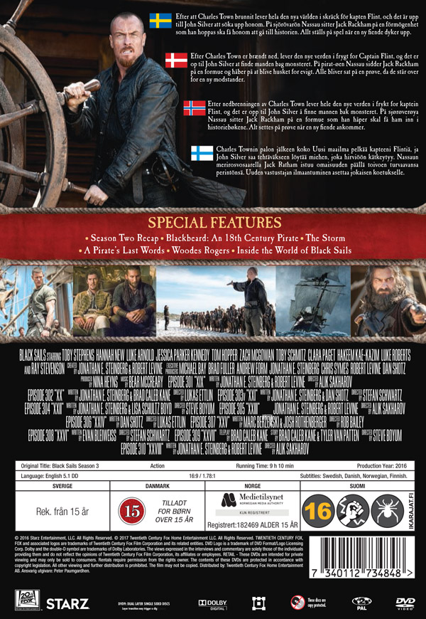Black Sails - Säsong 3 - 2