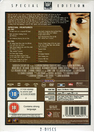 Die Hard - Special Edition (2-disc) - 2