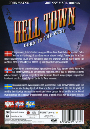 Hell Town (Begagnad) - 2