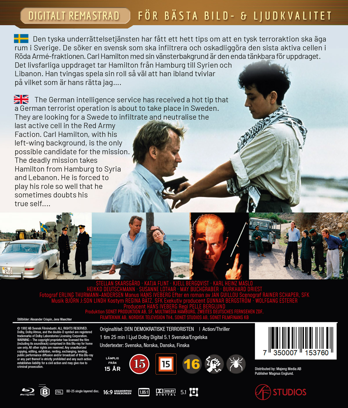 Den Demokratiske Terroristen (Blu-ray) - 2