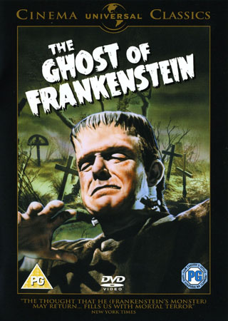 Ghost of Frankenstein (ej svensk text)