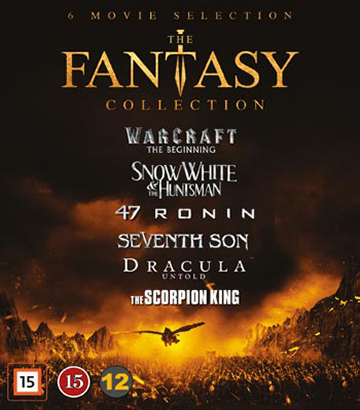 Fantasy Collection Box (Blu-ray) (6-disc)