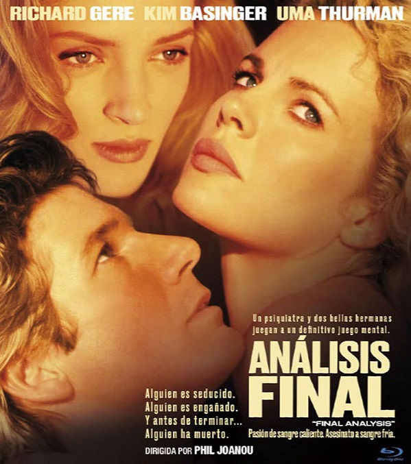 Final Analysis (ej svensk text) (Blu-ray)