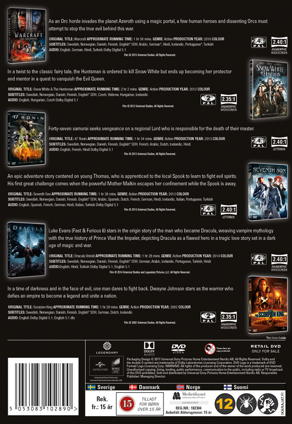 Fantasy Collection Box (6-disc) - 2