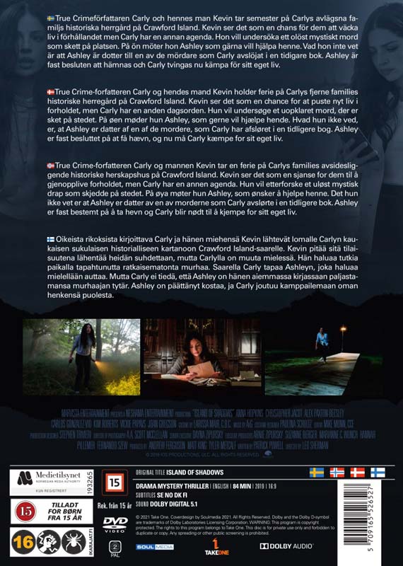 Island of Shadows - 2