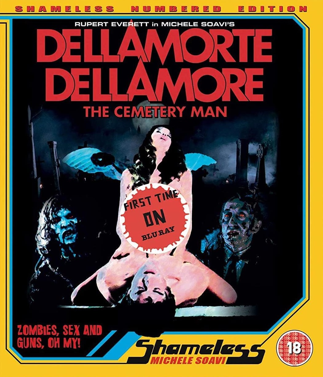 Dellamorte Dellamore (ej svensk text) (Blu-ray)