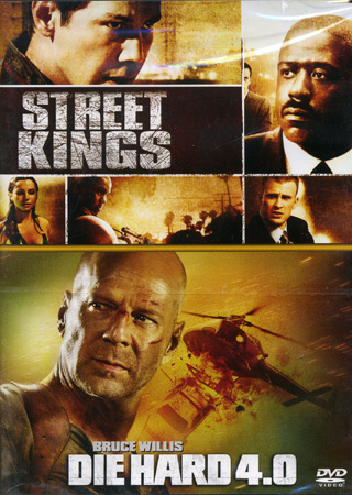 Street Kings / Die Hard 4.0 (2-disc)