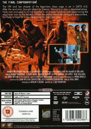 Battle For the Planet of the Apes - 2