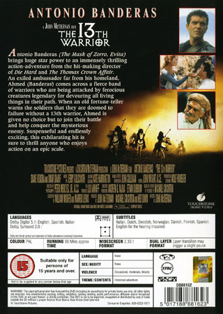 13th Warrior - 2