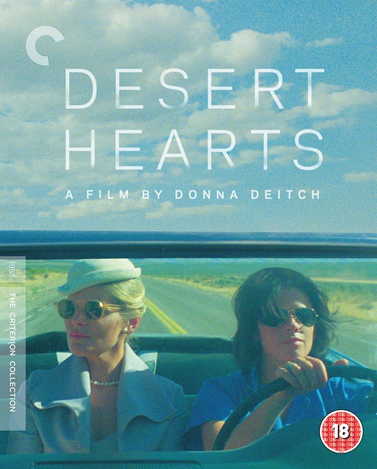 Desert Hearts (Criterion Collection) (ej svensk text) (Blu-ray)