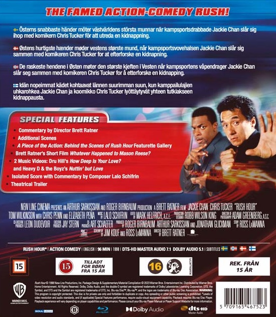 Rush Hour (Blu-ray) - 2
