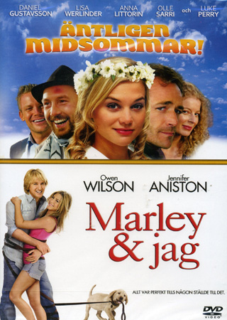 Äntligen Midsommar! / Marley & Jag (2-disc)
