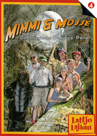 Mimmi & Mojje - Den Mystiska Mallorca-Pärlan