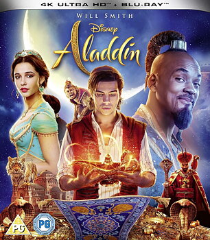 Aladdin (Live) (ej svensk text) (4K Ultra HD + Blu-ray)