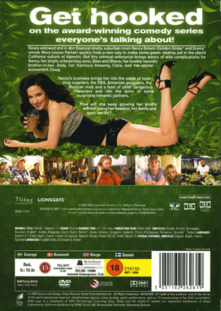 Weeds - Säsong 1-4 (8-disc) - 2