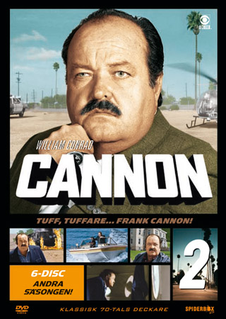 Cannon - Säsong 2 (Begagnad)