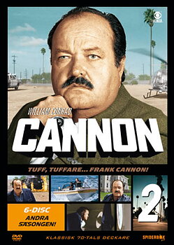 Cannon - Säsong 2 (Begagnad)