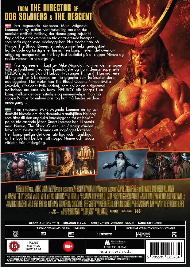 Hellboy (2019) - 2