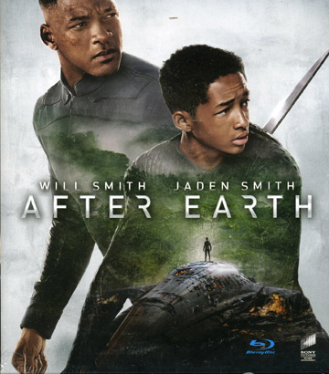 After Earth (Blu-ray) (Begagnad)