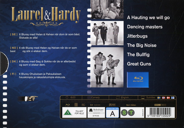 Laurel & Hardy - Exclusive Collection  - 2