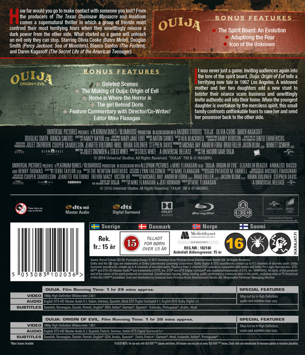 Ouija 1-2 (Blu-ray) - 2