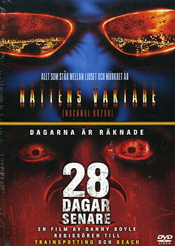 Nattens Väktare / 28 Dagar Senare (2-disc) (Norskt omslag)