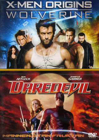 X-Men Origins: Wolverine / Daredevil (2-disc)
