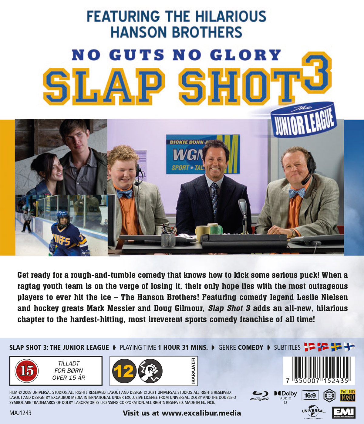 Slagskott 3 - Juniorligan (Blu-ray) - 2