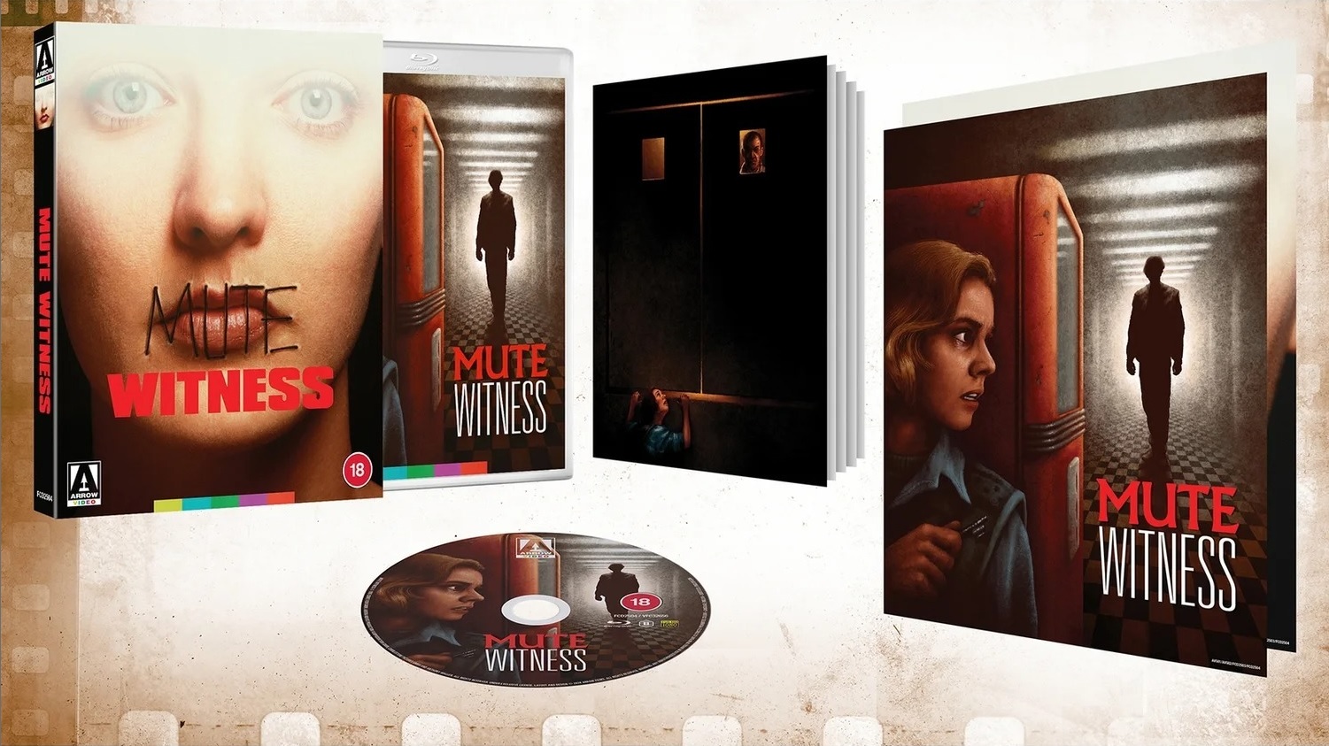Mute Witness (Limited Edition) (ej svensk text) (Blu-ray) - 3