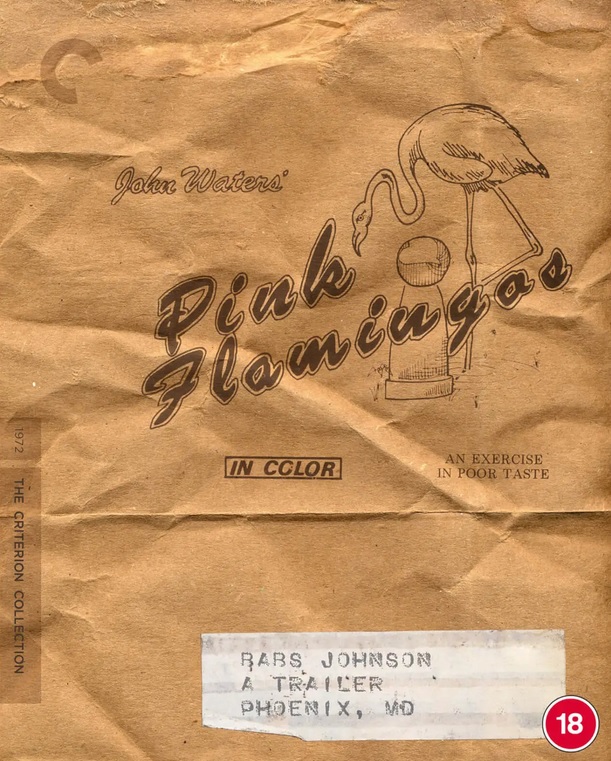 Pink Flamingos (Criterion Collection) (ej svensk text) (Blu-ray)