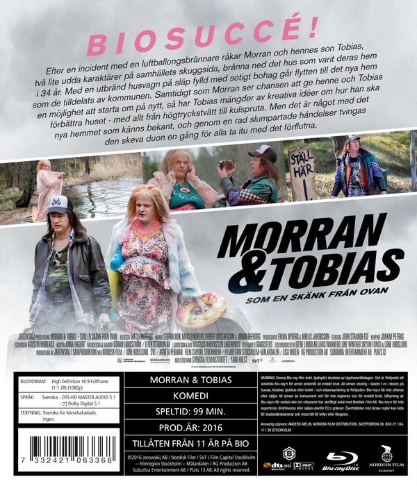 Morran & Tobias - Som En Skänk Från Ovan (Blu-ray) - 2