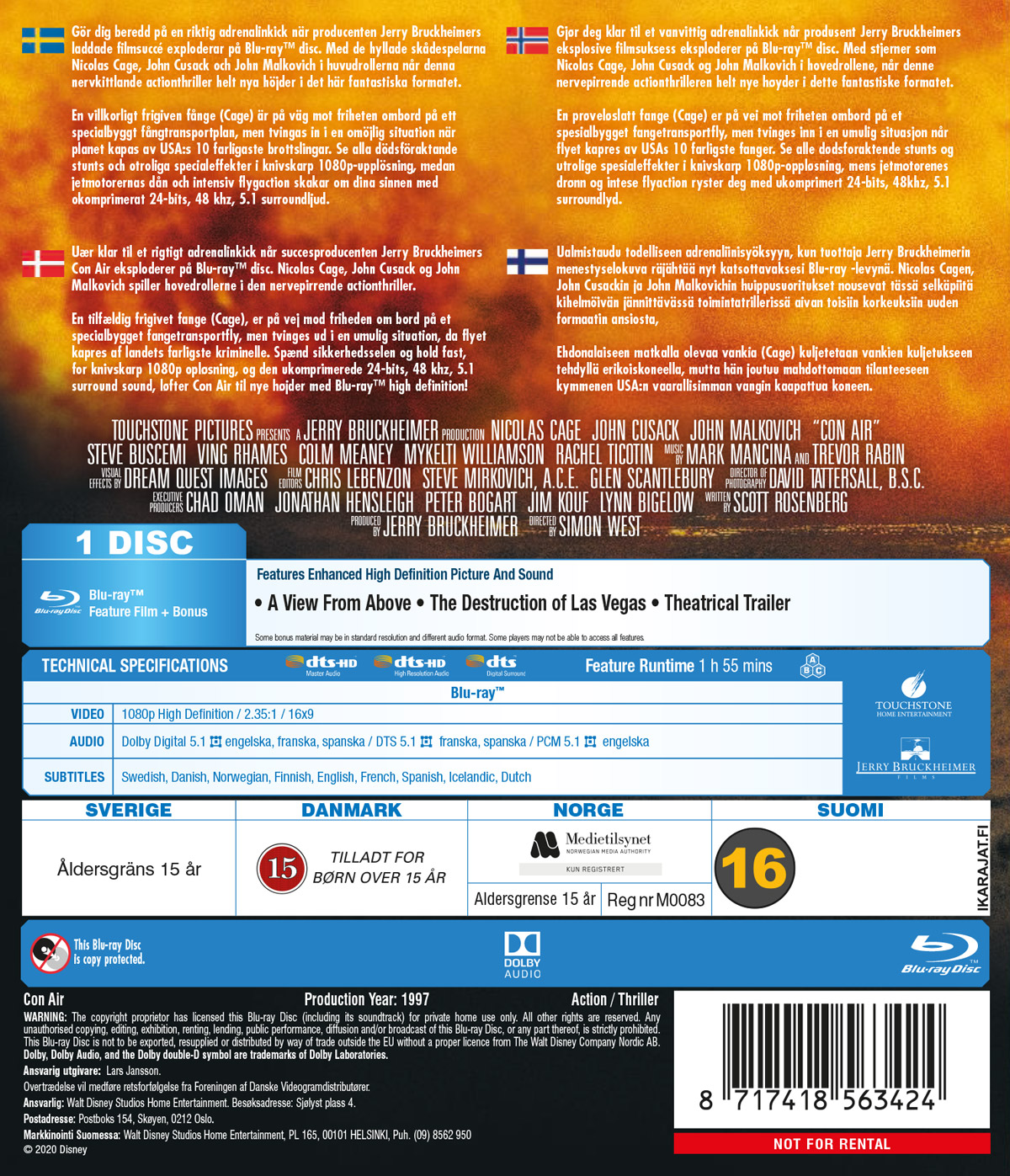 Con Air (Blu-ray) - 2