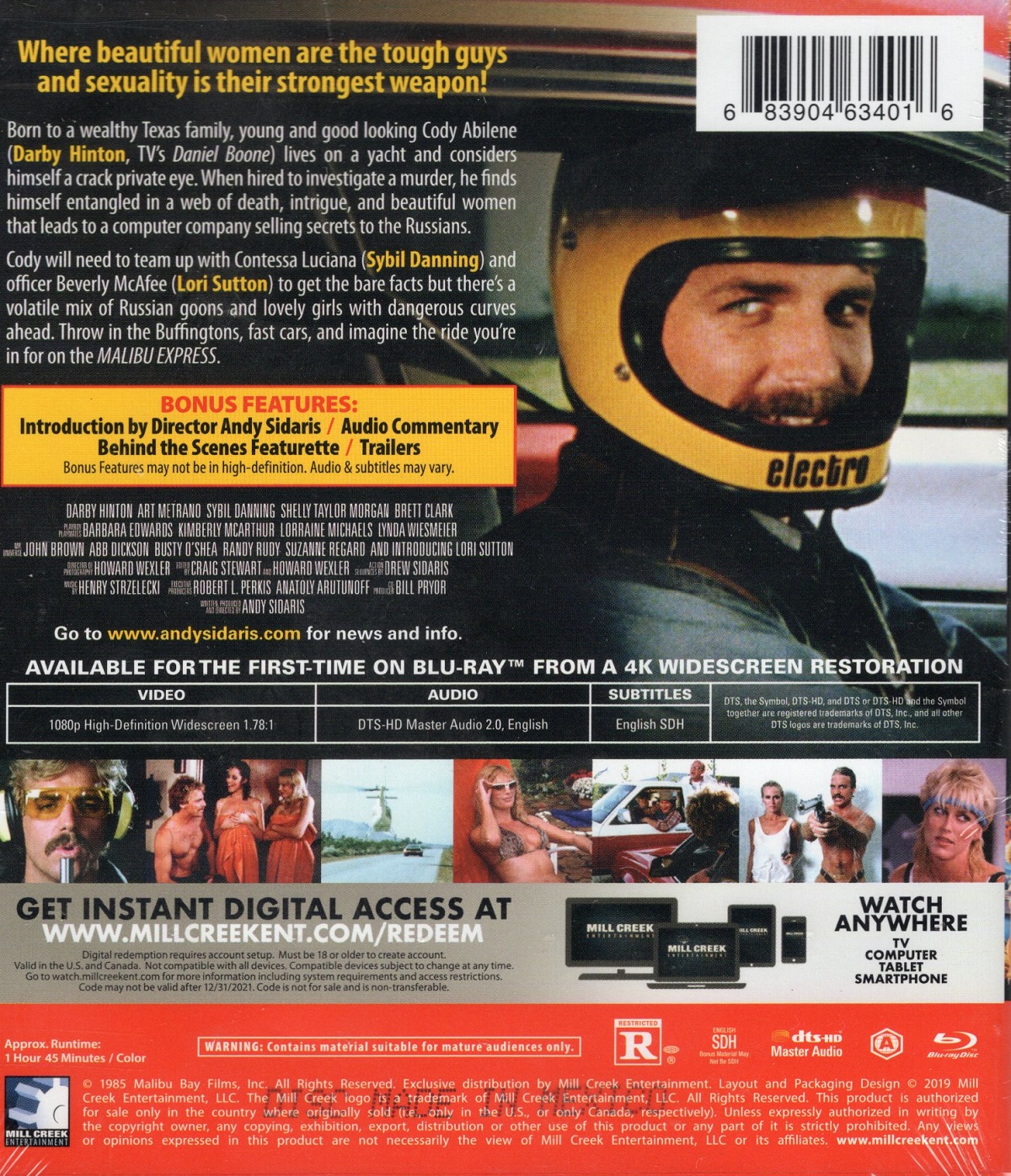 Malibu Express (ej svensk text) (Blu-ray) - 2