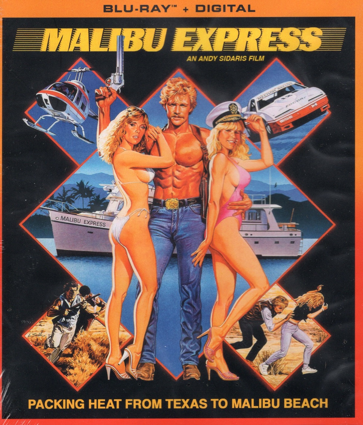 Malibu Express (ej svensk text) (Blu-ray)
