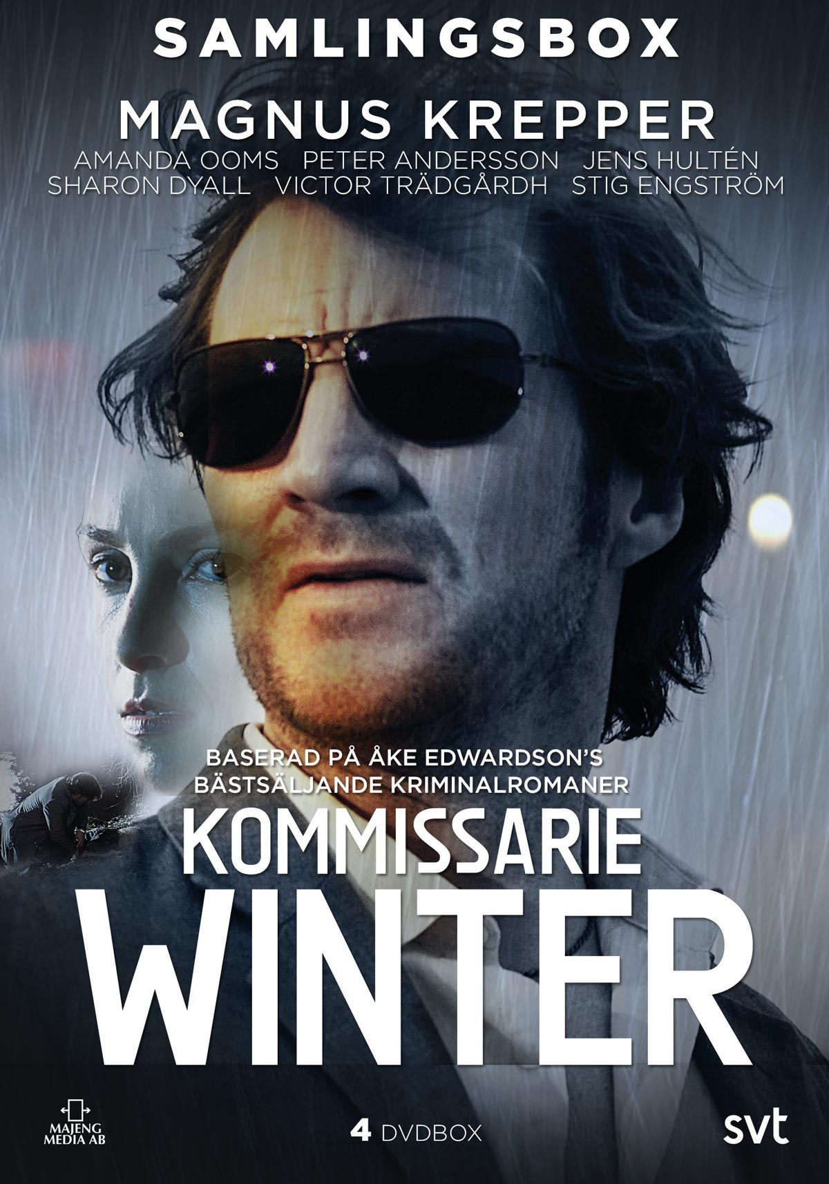 Kommissarie Winter Box (4-disc) 