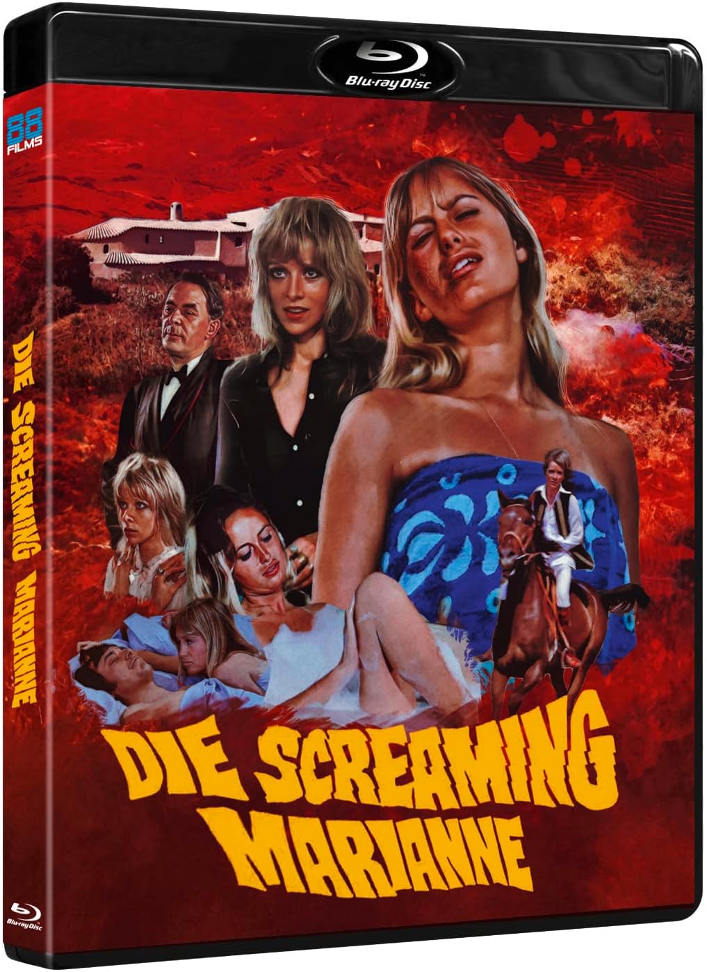 The Flesh and Blood Show - The Horror Films of Pete Walker (Deluxe Collector's Edition) (ej svensk text) (Blu-ray) - 5