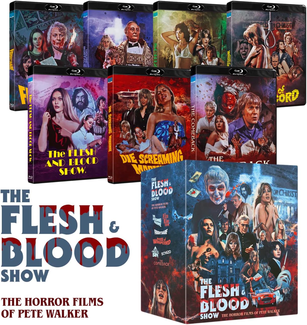 The Flesh and Blood Show - The Horror Films of Pete Walker (Deluxe Collector's Edition) (ej svensk text) (Blu-ray) - 3