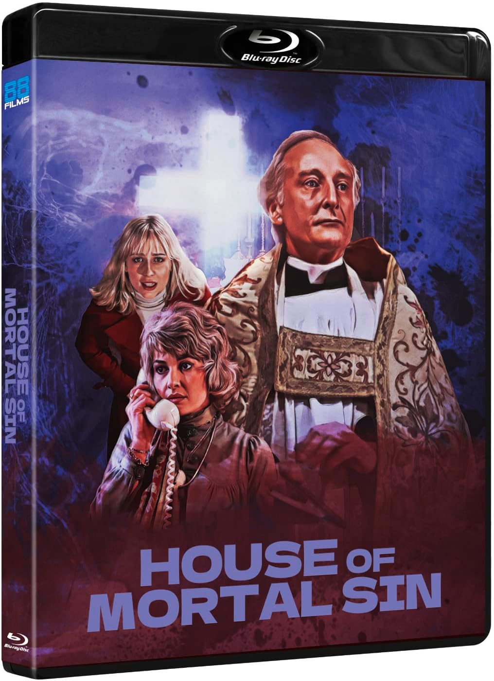 The Flesh and Blood Show - The Horror Films of Pete Walker (Deluxe Collector's Edition) (ej svensk text) (Blu-ray) - 8