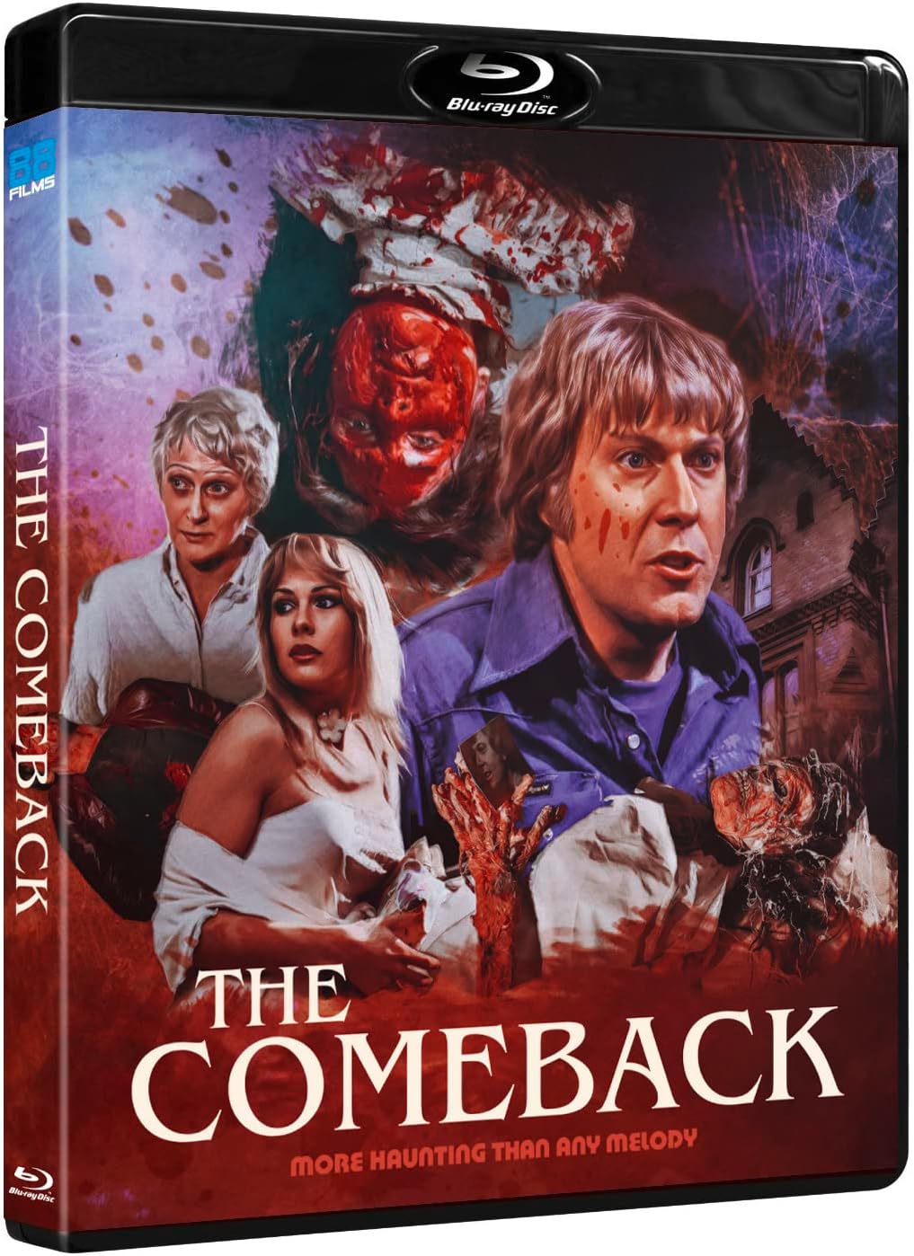 The Flesh and Blood Show - The Horror Films of Pete Walker (Deluxe Collector's Edition) (ej svensk text) (Blu-ray) - 4