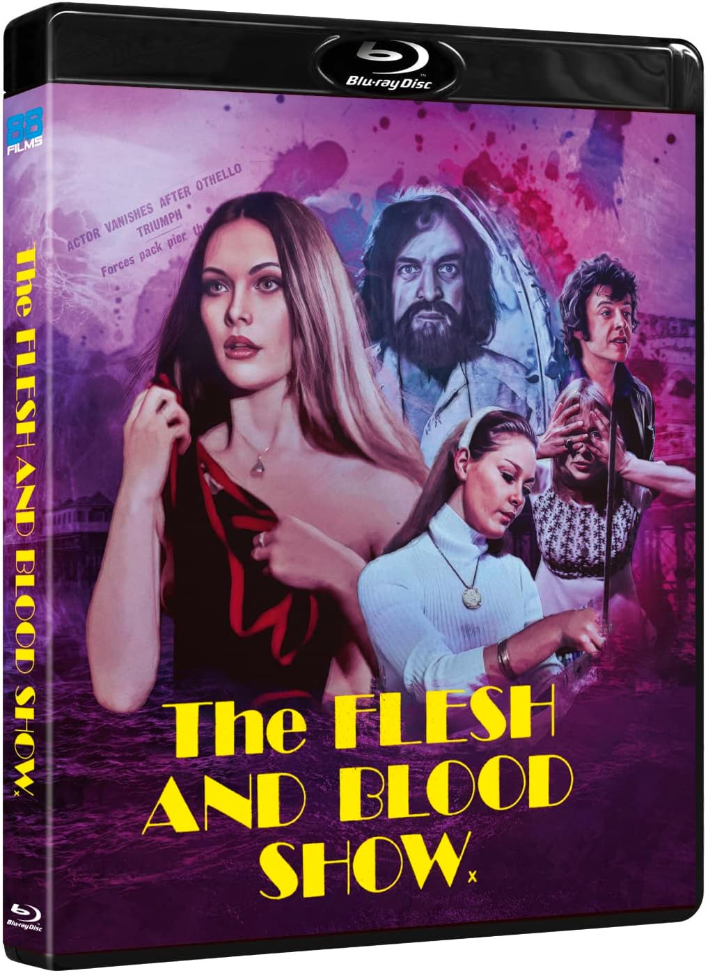 The Flesh and Blood Show - The Horror Films of Pete Walker (Deluxe Collector's Edition) (ej svensk text) (Blu-ray) - 6