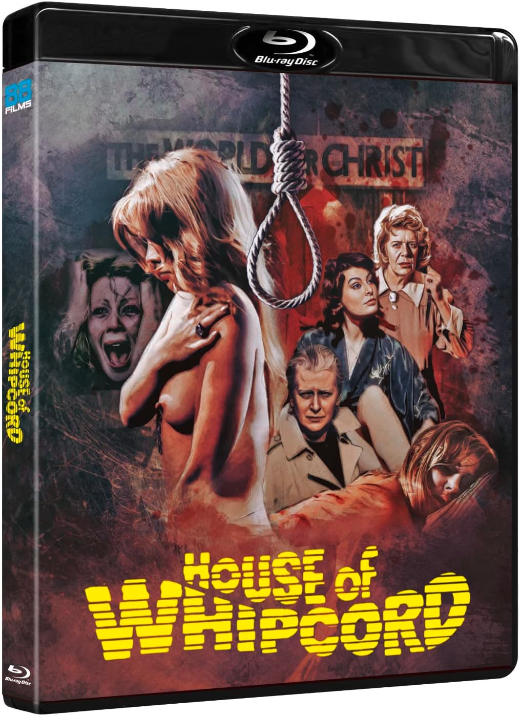 The Flesh and Blood Show - The Horror Films of Pete Walker (Deluxe Collector's Edition) (ej svensk text) (Blu-ray) - 10