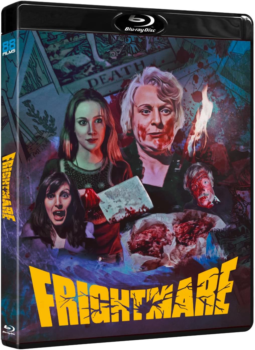 The Flesh and Blood Show - The Horror Films of Pete Walker (Deluxe Collector's Edition) (ej svensk text) (Blu-ray) - 7
